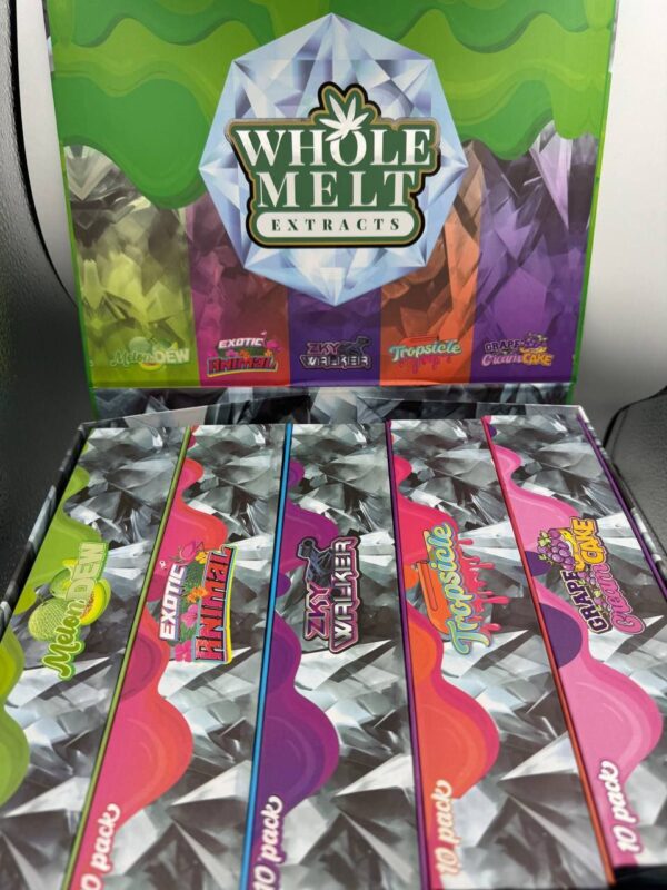 Whole Melts V2 50 Pack – Premium Vape Carts Bulk