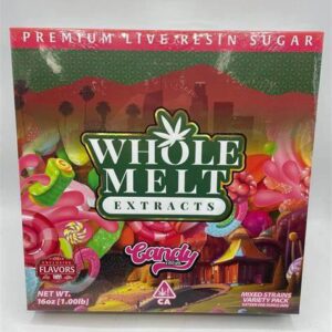 Whole Melts Extract Candy Edition – Premium Candies