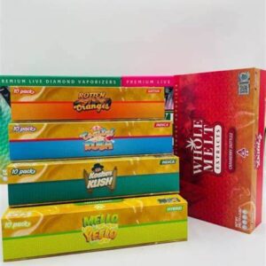 whole melts extracts disposable