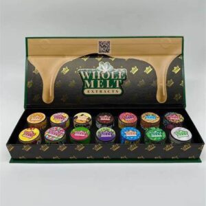 Whole Melts Hash Rosin Baller - Premium Cannabis Extract