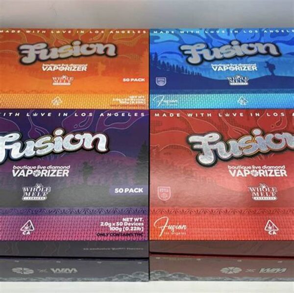 Fusion × Whole Melts 2g Diamonds Disposables