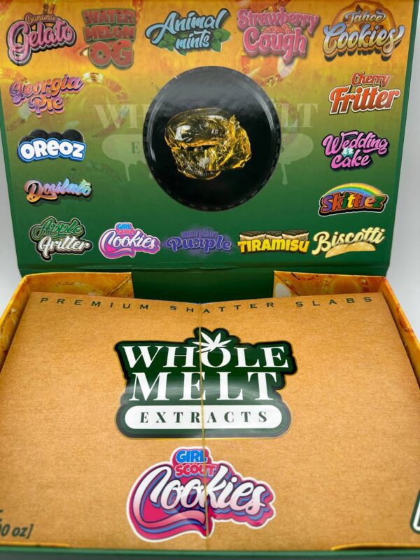Whole Melt Extract: Premium Cookies | WholeMeltsshop