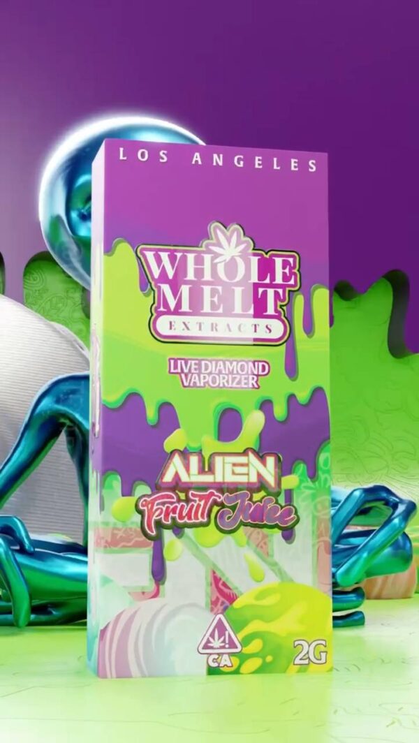 alien fruit juice whole melt extracts