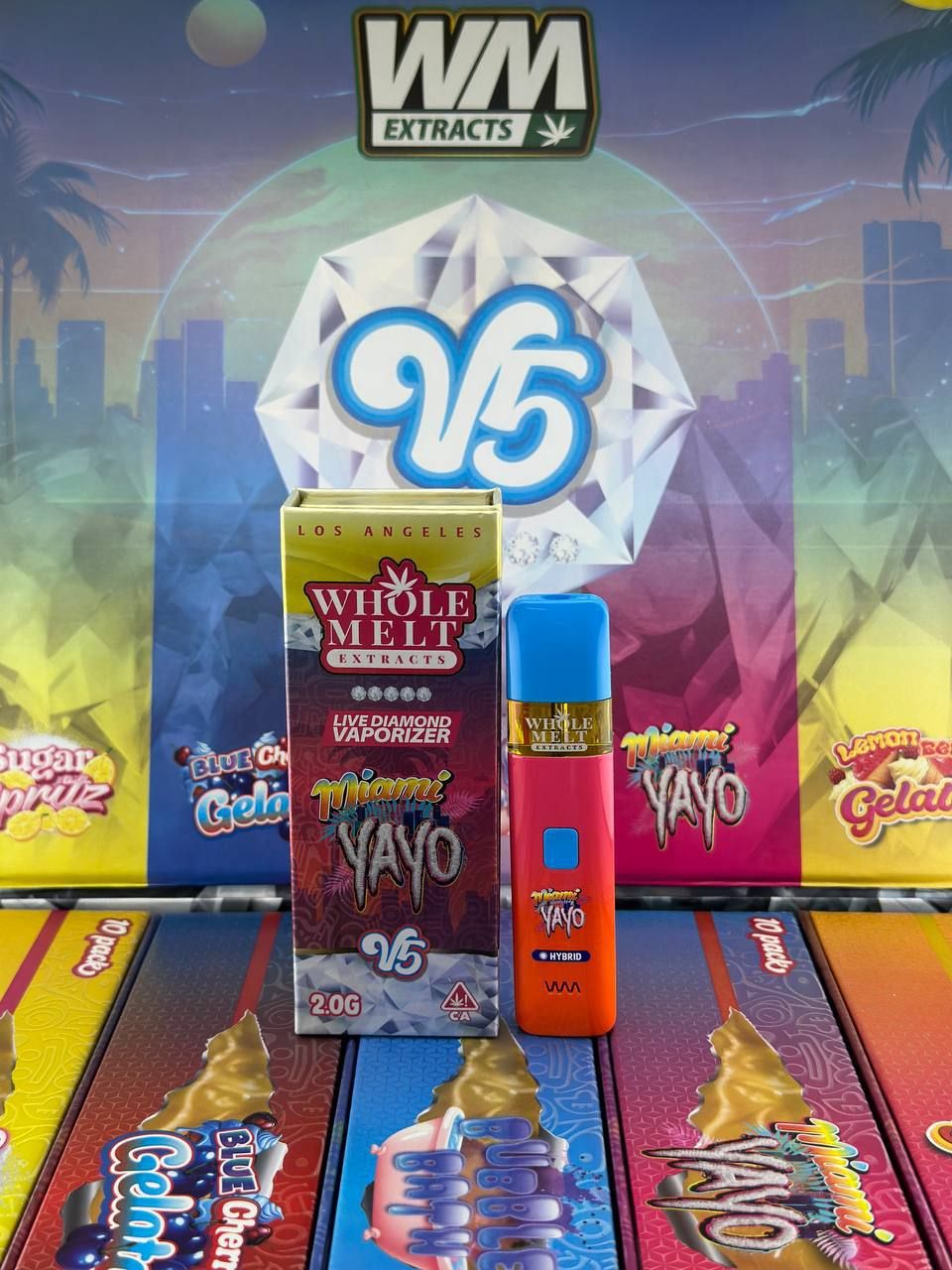 v6 vs v5 whole melts carts