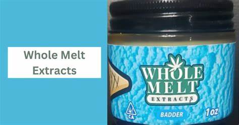 a picture displaying What Is Whole Melt Extract