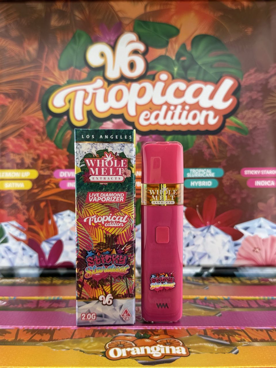 whole melt extract v6 tropical edition