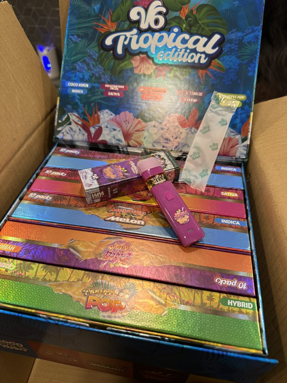 whole melt disposables