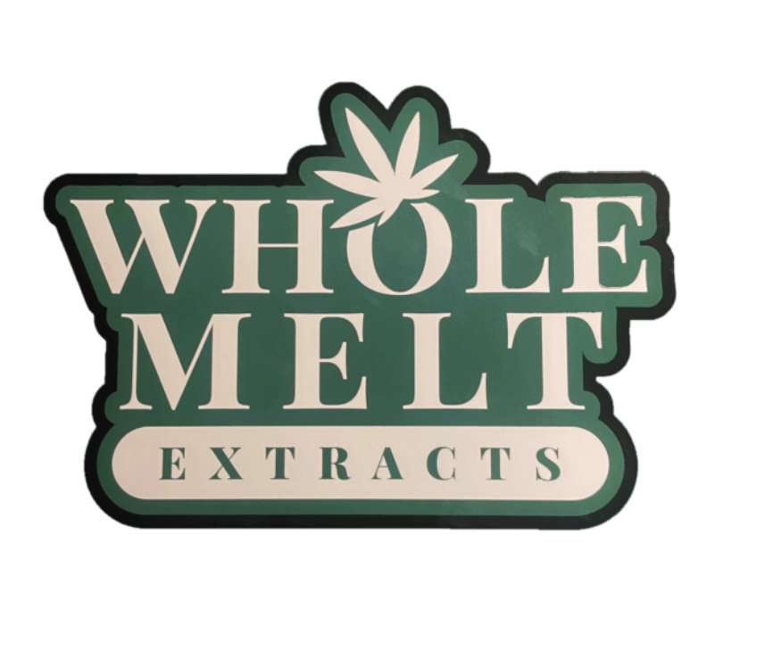 Whole melts Extracts in bold letters